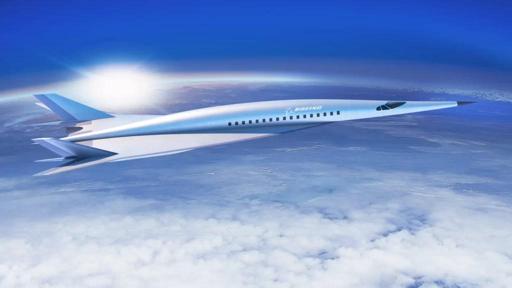 what is mach 5 airliner